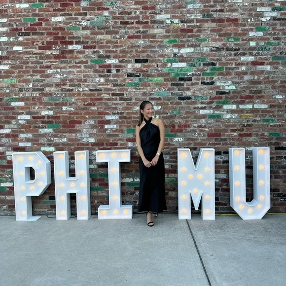 Show Me Your Mumu Jasmine Black Halter Midi Dress - Picture 2 of 4